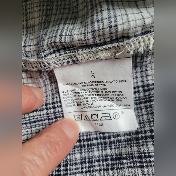 Plaid Tunic - Picture 4 of 4